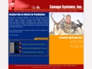 Website Snapshot of SAVAGE SYSTEMS, INC.